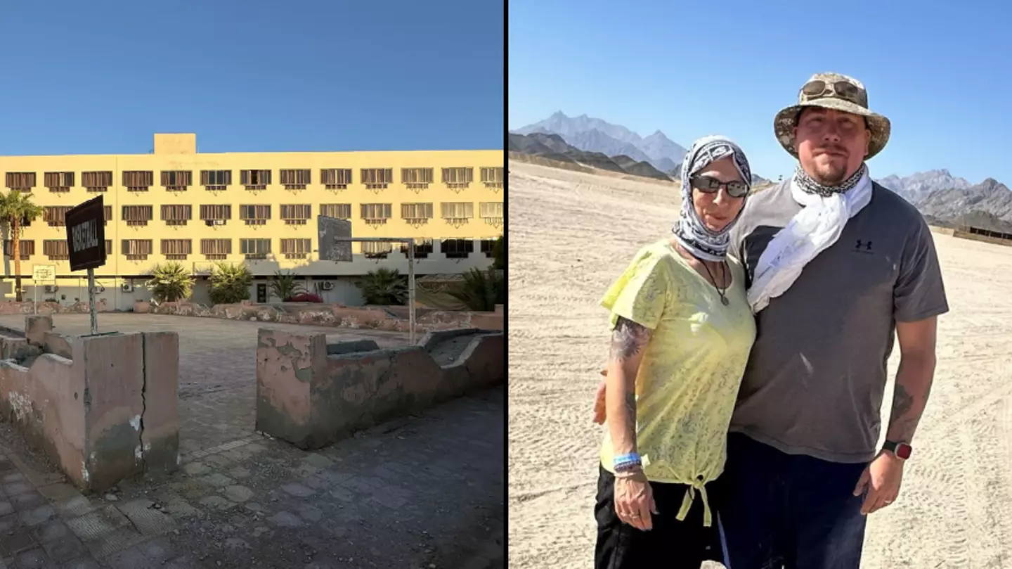 Couple left ‘wanting to go home’ after spending £3,700 on hotel that ‘looks nothing like the picture’