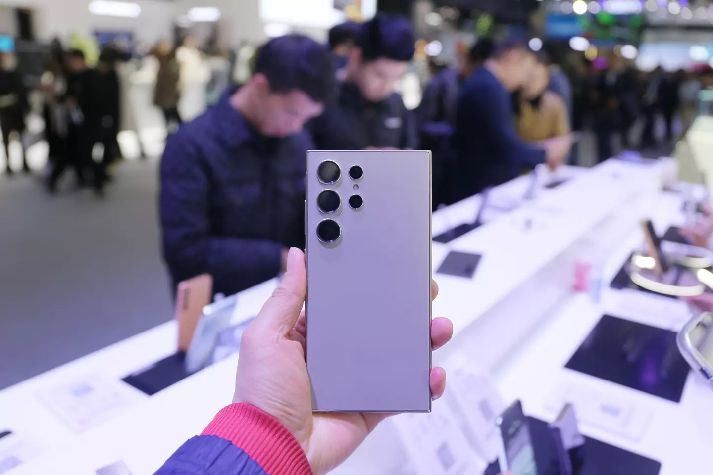 samsung mobile phone.