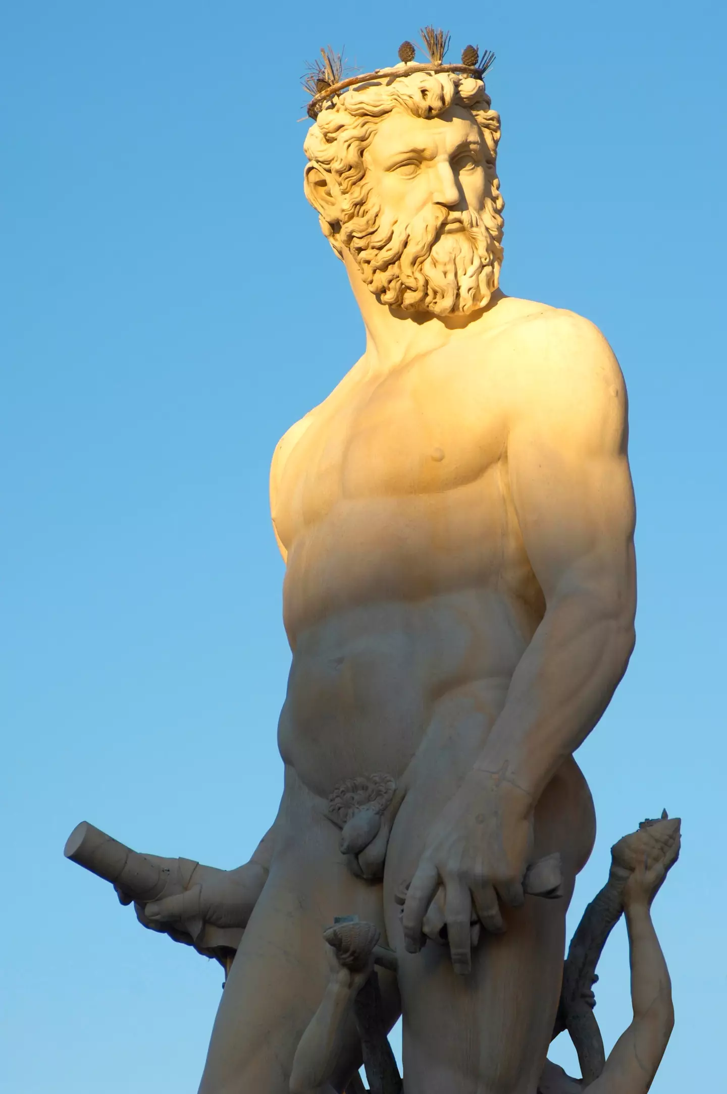 Ancient Greek statues tend to feature small penises. (Getty Stock Photo)