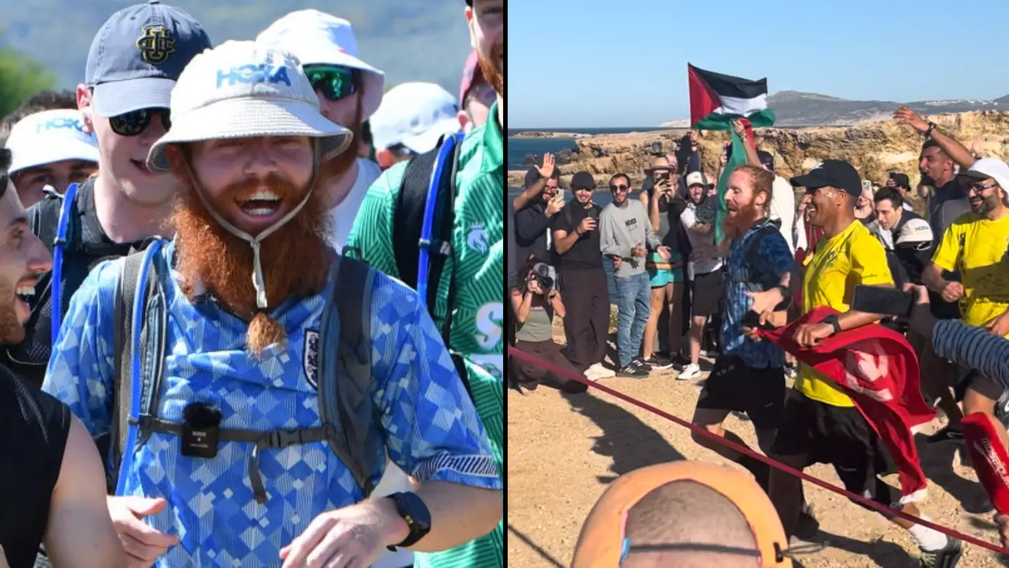 ‘Hardest Geezer’ becomes the first person to run the entire length of Africa