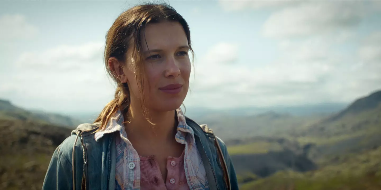 Even if she did survive, the ending is still pretty selfless and sad (Netflix)