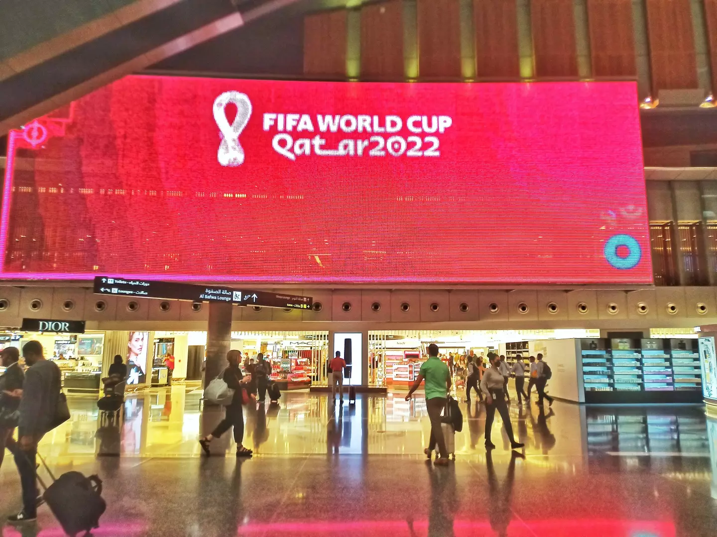 Those visiting for the World Cup are expected to adhere to local laws and customs.
