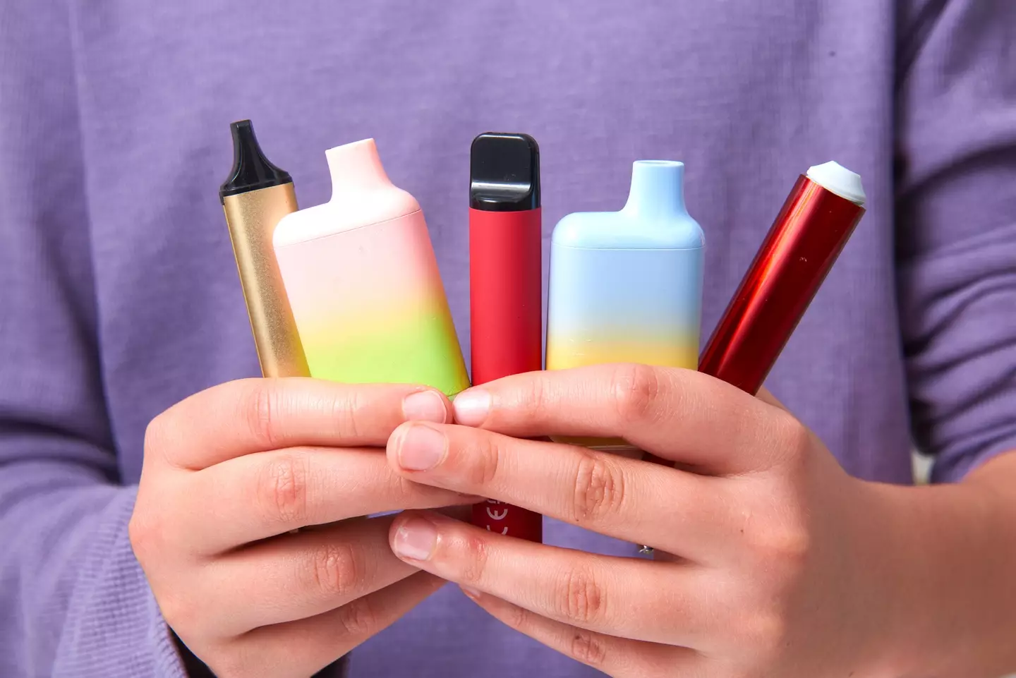 It's time to wave goodbye to these colourful little guys (Getty Stock Photo)