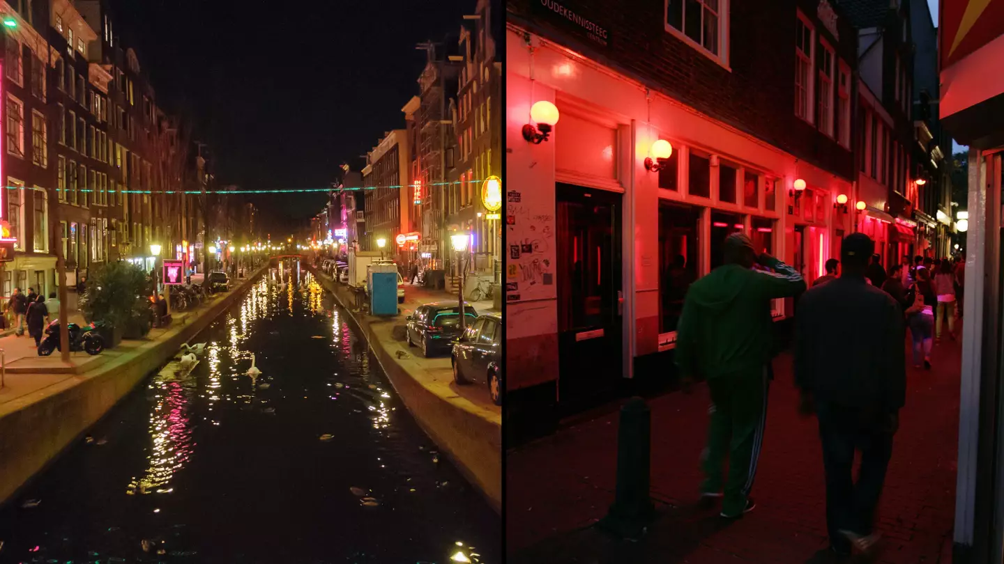 Amsterdam's new plans for five-storey mega brothel hits huge problem