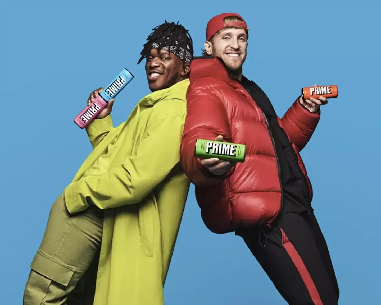 Prime is much more than just a drink, apparently.