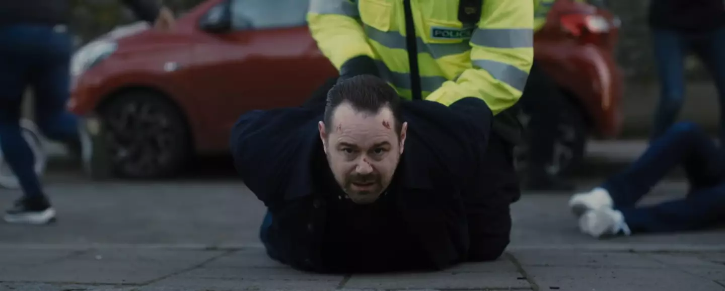 It doesn't look to be going too well for him. (Youtube/True Brit Entertainment)