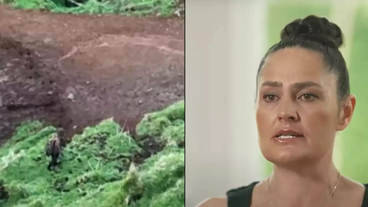 Hunters reveal conversation children who vanished three years ago had with them after being spotted in wilderness with dad