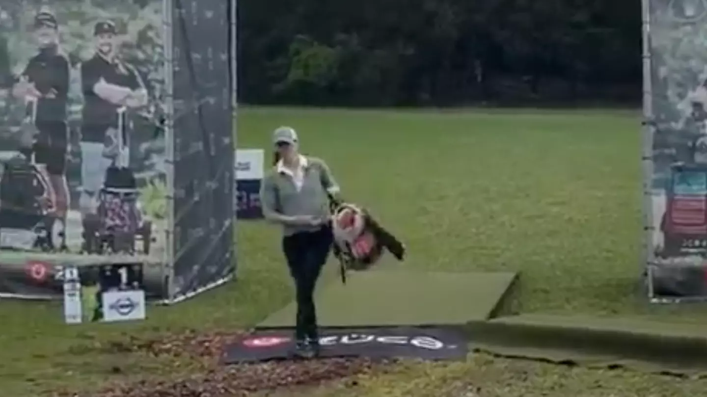 Disc golfer refuses to compete against transgender opponent as video shows furious exit from competition