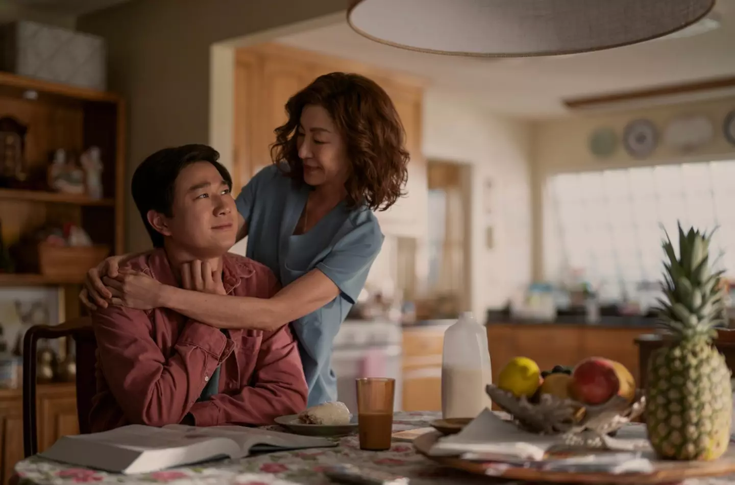 The Brothers Sun is streaming on Netflix now.