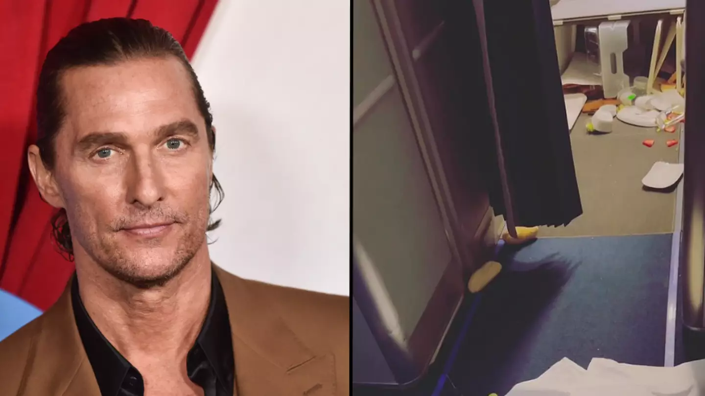 Matthew McConaughey admits he wasn’t wearing seatbelt when plane dropped 4,000 feet
