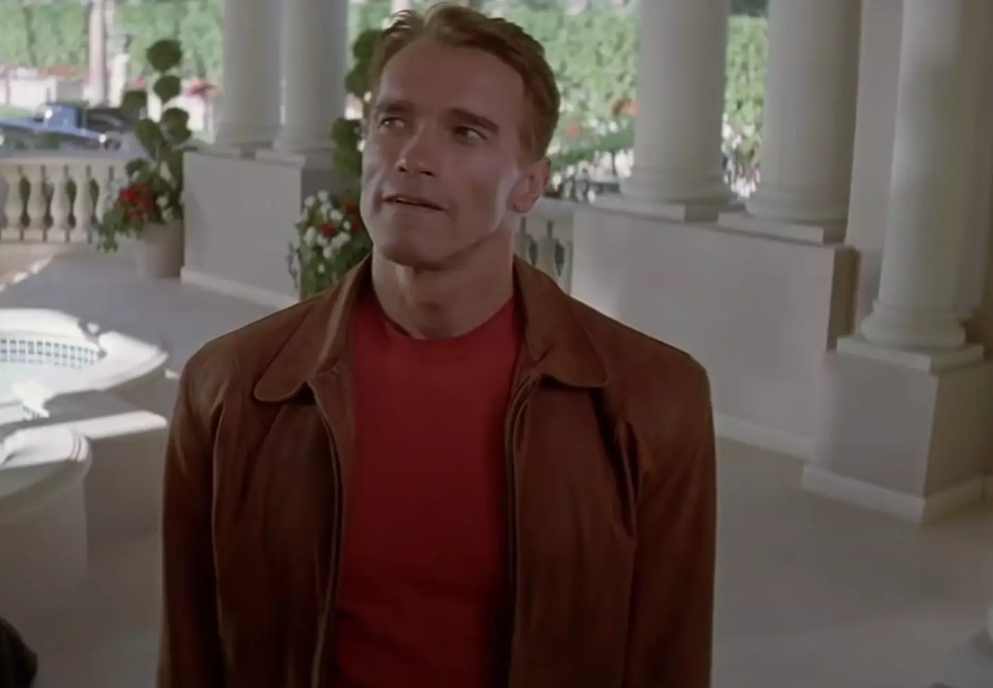 Schwarzenegger in Last Action Hero