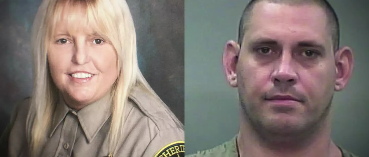 The pair were eventually found by police (Netflix)