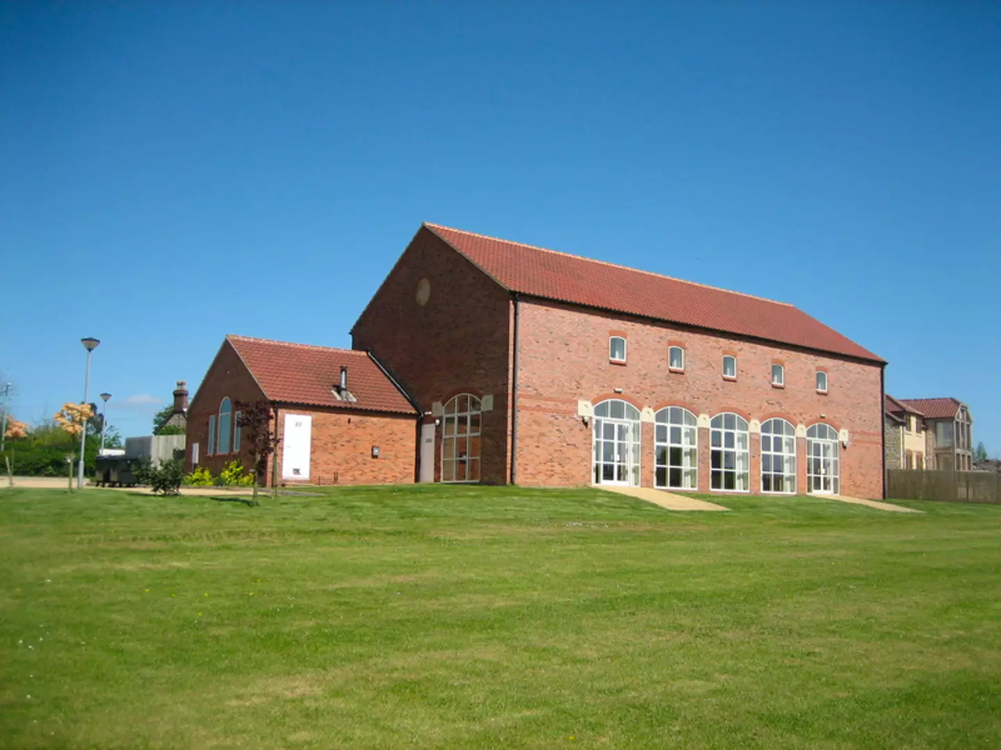 Waltham on the Wolds is used for weddings and Scout group meetings.