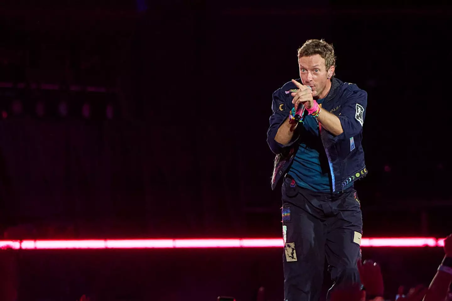 Coldplay's gig in Boston has made headlines across the world, and not for the music (Robert Okine/Getty Images)