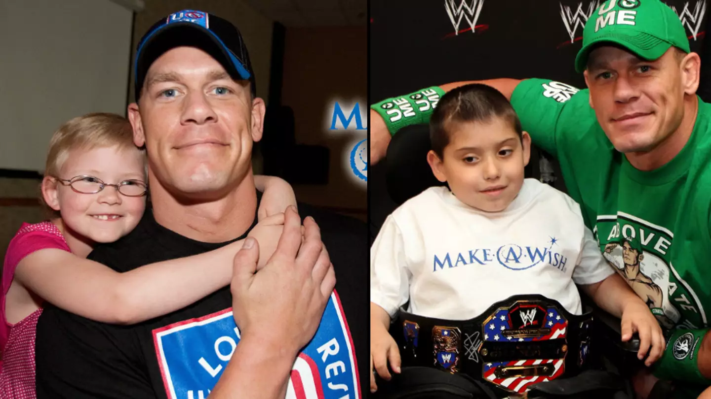 John Cena Has Broken The Make-A-Wish Record