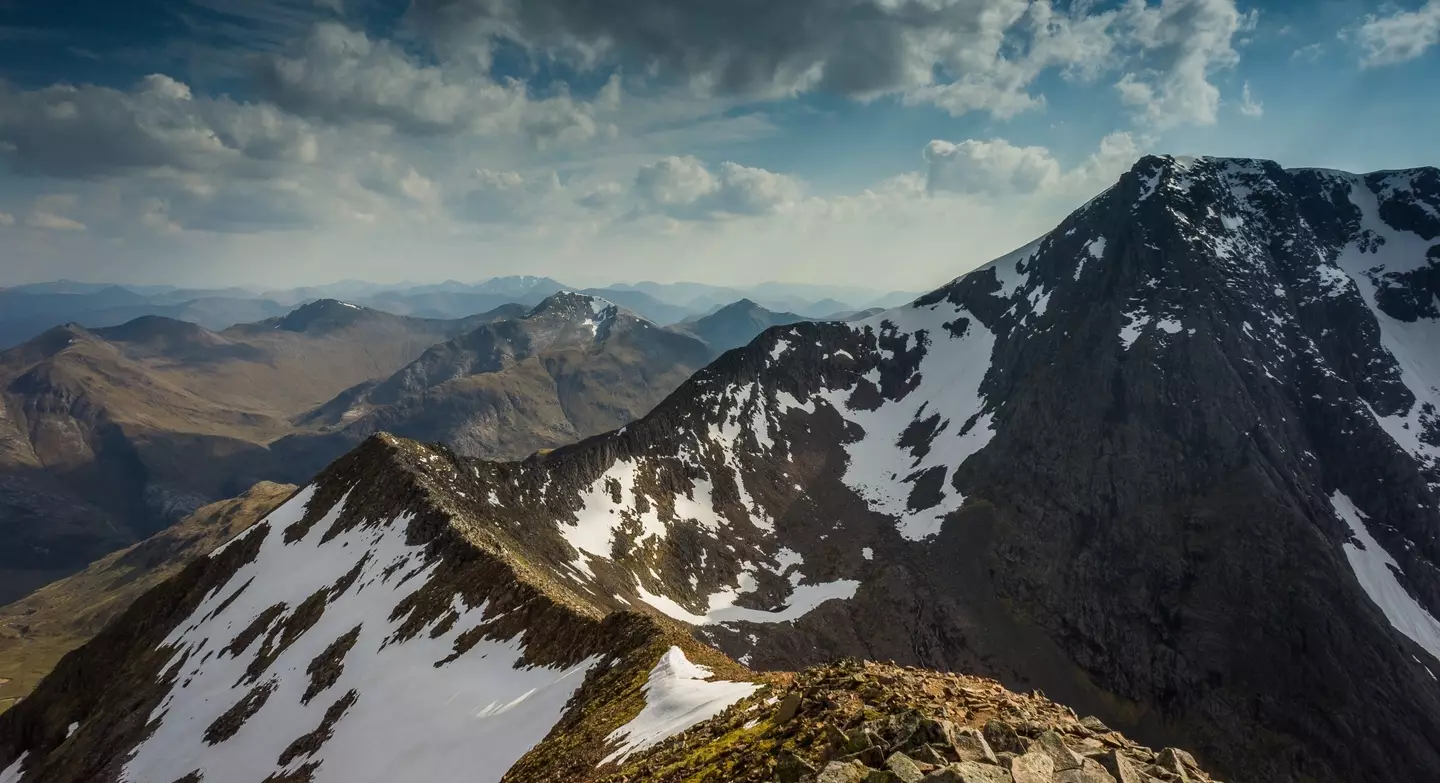 A 66-year-old man fell to his death while hiking Carn Mor Dearg Arete in Scotland.