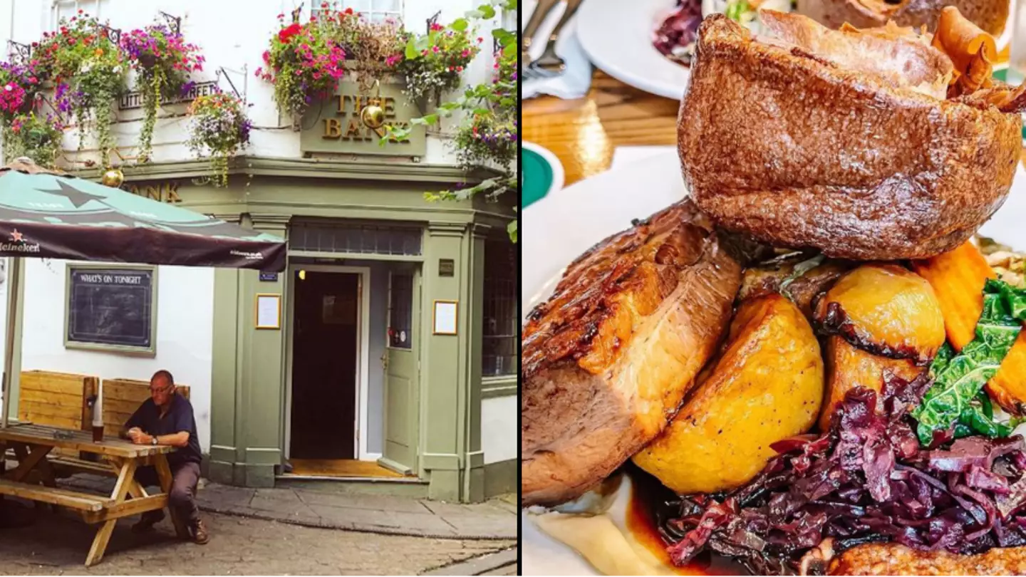 UK pub has world's longest waiting list for Sunday lunch