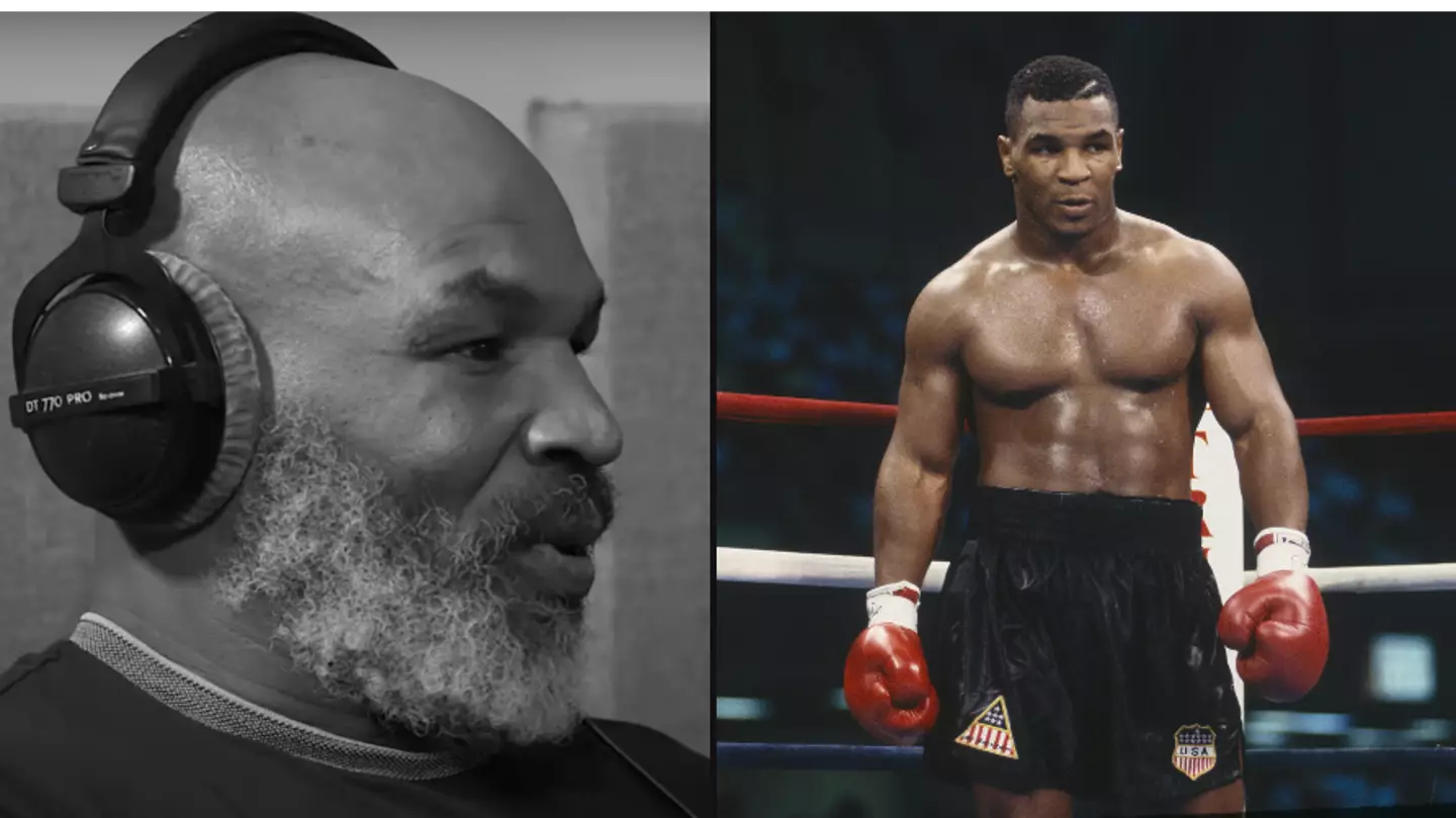 Mike Tyson explains why he used to cry before every one of his fights