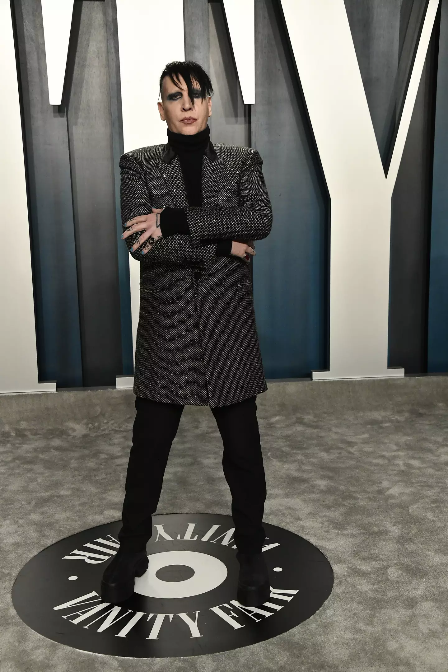 Manson and his lawyers deny the allegations made against him in the documentary, and among those who spoke out is his former partner Evan Rachel Wood. (Frazer Harrison /2020 Getty Images)