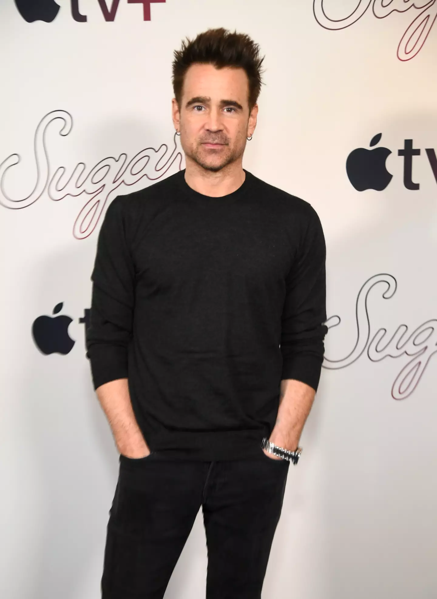 The star has launched it in his son's honour. (Alberto E. Rodriguez/Getty Images)