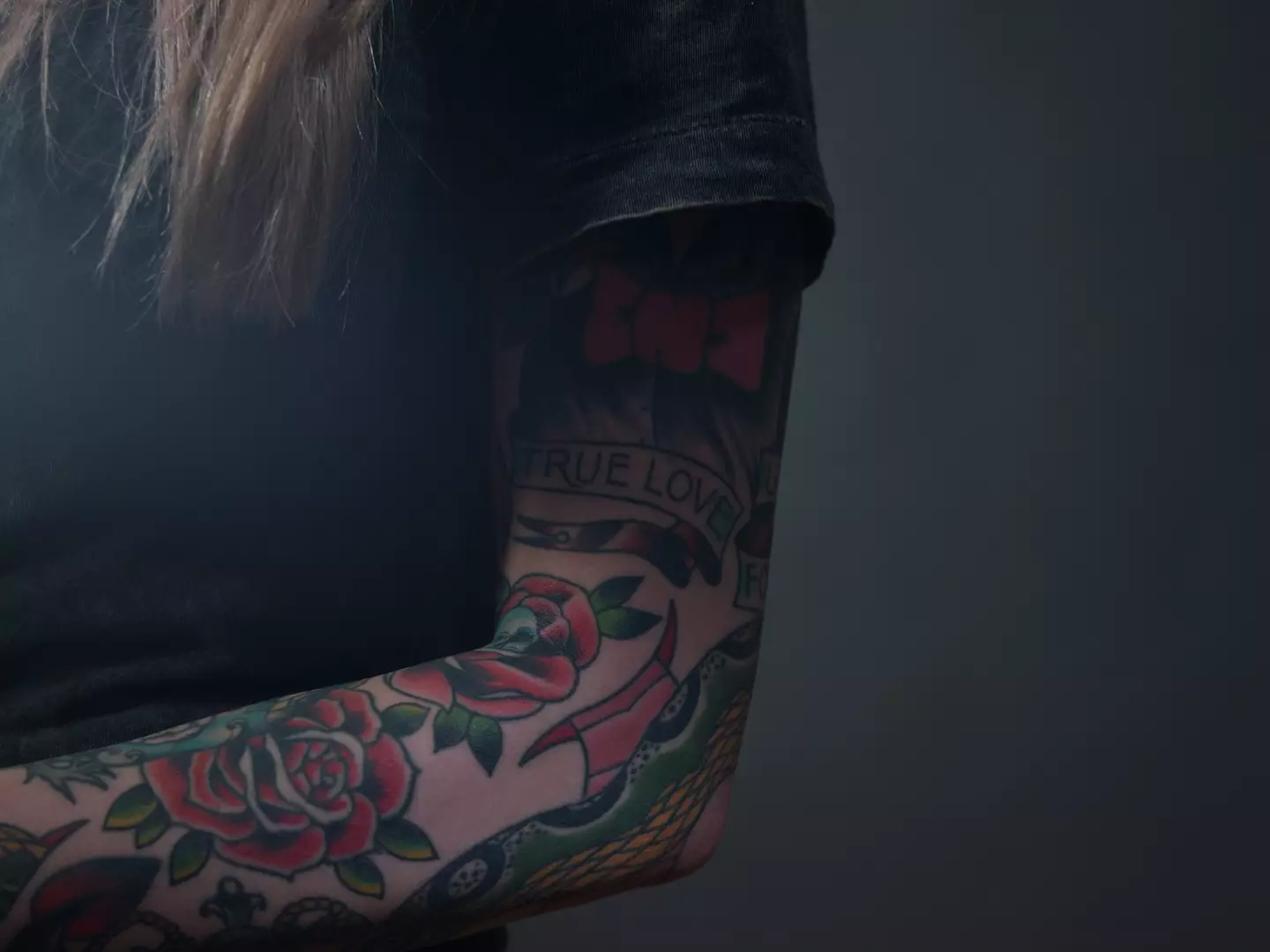 Tattoos have become very popular, but studies warn they may increase the risk of getting certain diseases. (Getty Stock Photo)