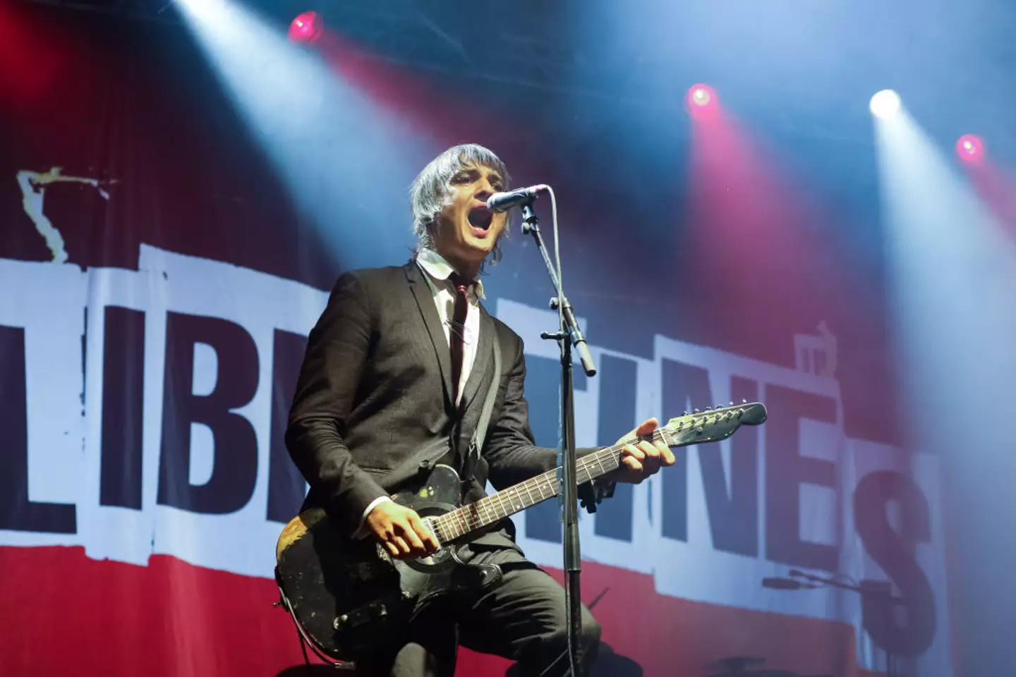 The Libertines performing at Kendal Calling in 2018 (Carla Speight/Getty Images)