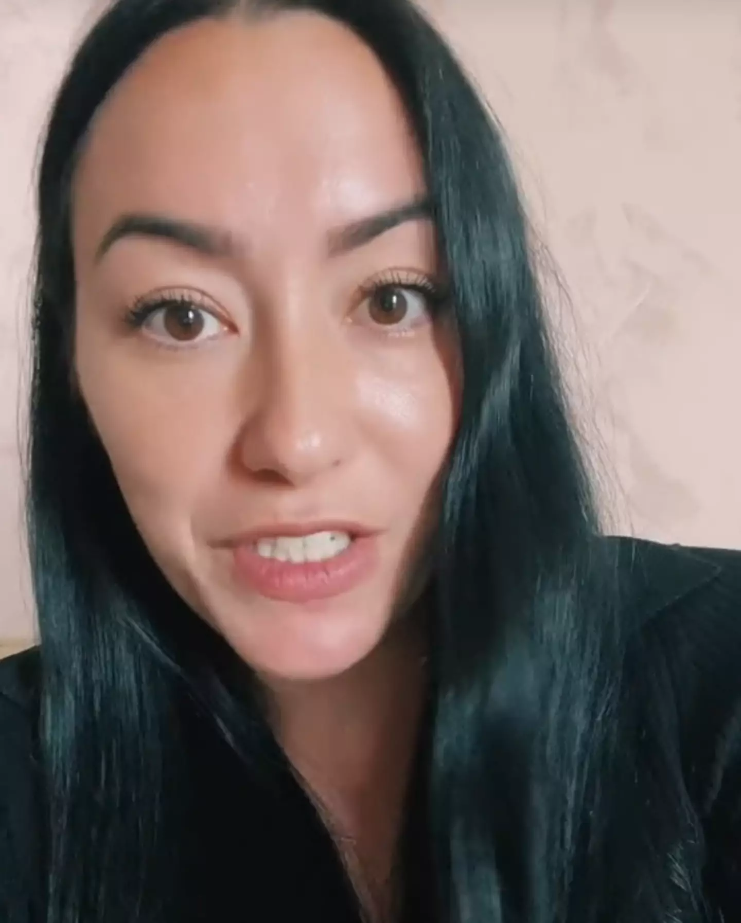 The former Google worker took to TikTok to explain the interview question (TikTok/@hrbitch)