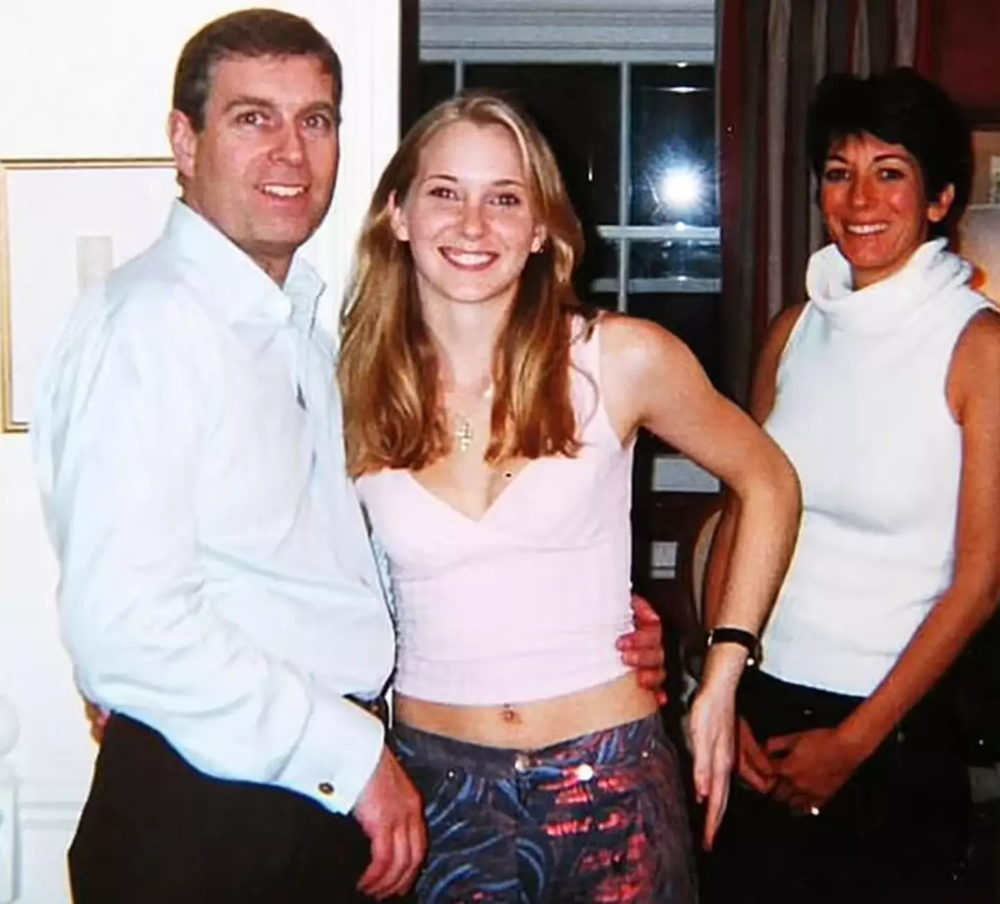 Prince Andrew denied having met Virginia Giuffre, despite the existence of a photograph of the pair.