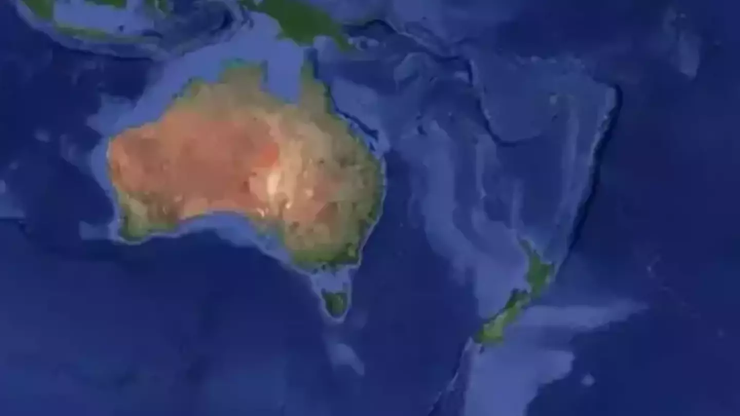 Incredible map unearths mystery of Earth’s missing continent discovered after nearly 400 years