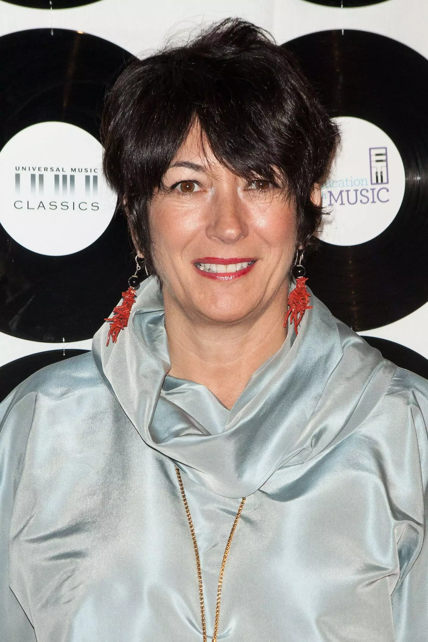 Ghislaine Maxwell at a Children's Benefit Gala in 2014.