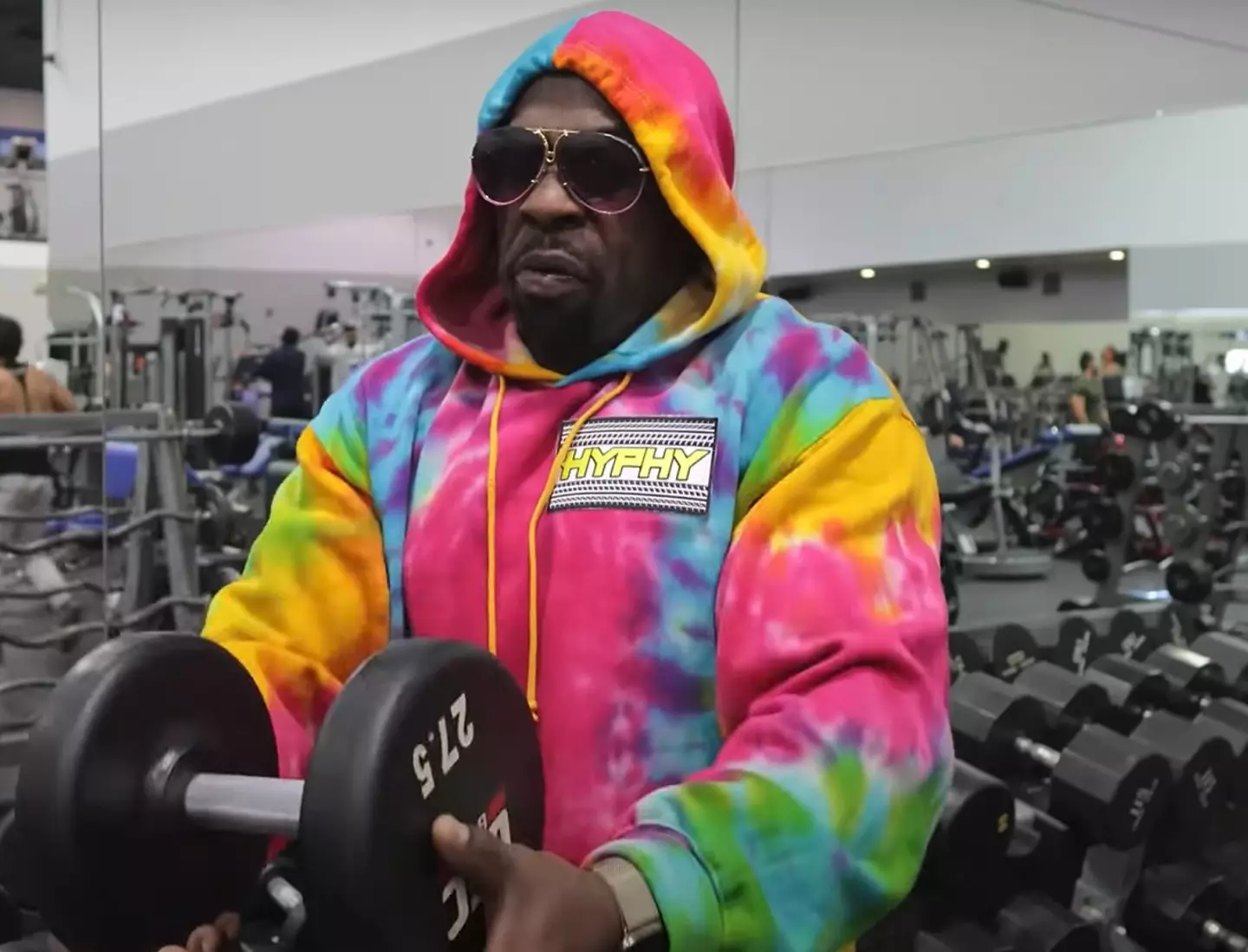 The bodybuilder still works out but has said he wishes he could tell his younger self to avoid using steroids.