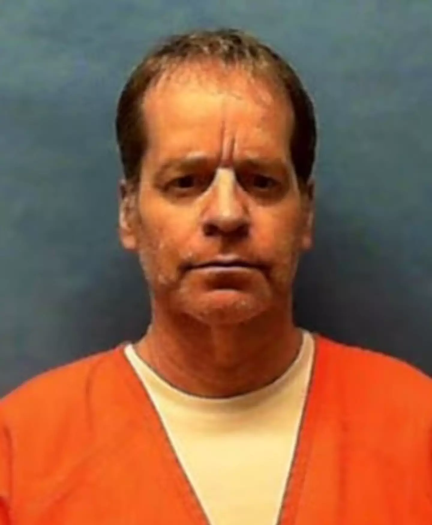 Mark Allen Geralds uttered a cryptic statement as he faced death on Tuesday (Florida Department of Corrections)