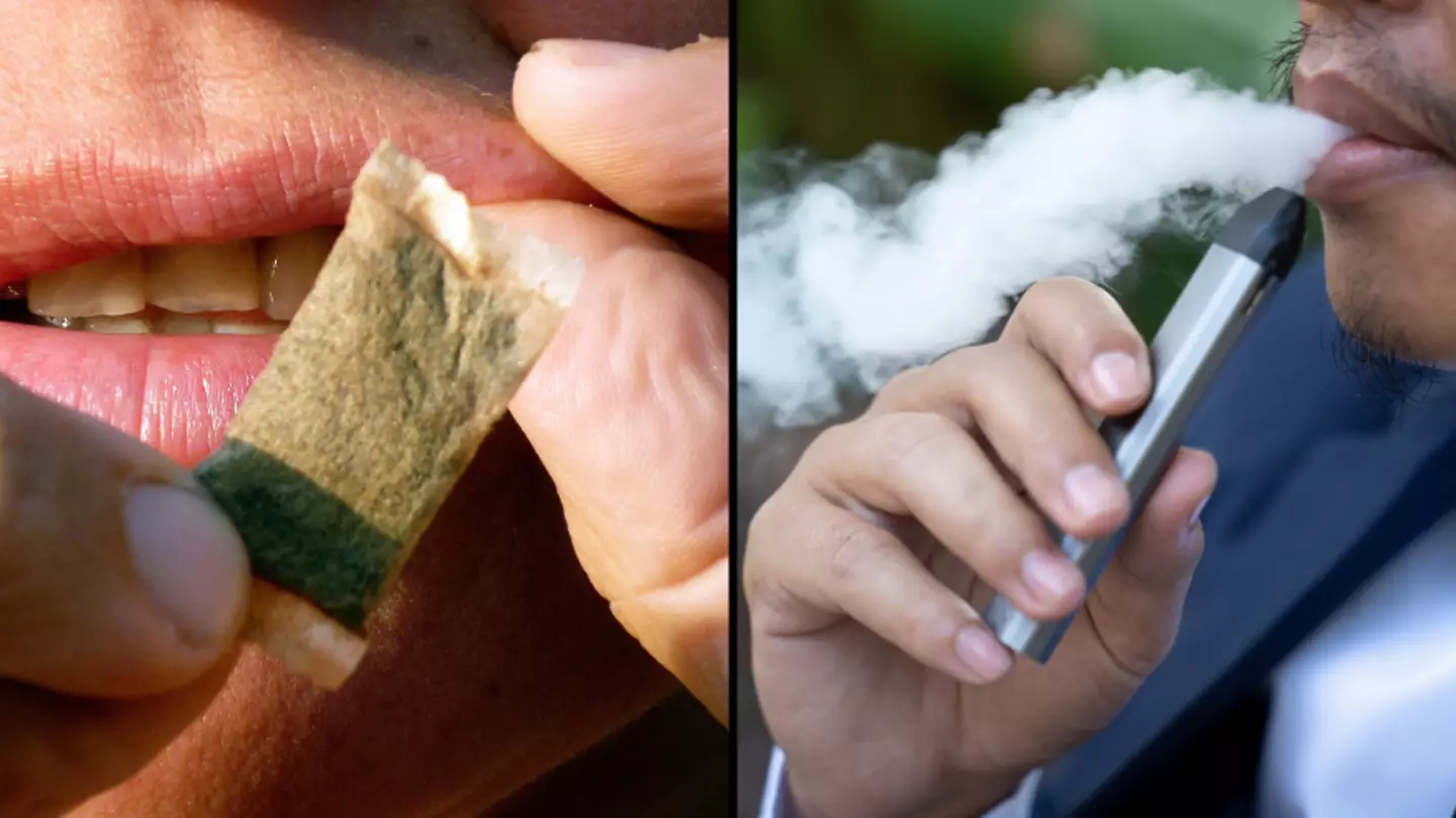 Seriously disturbing symptom caused by people switching vapes for snus
