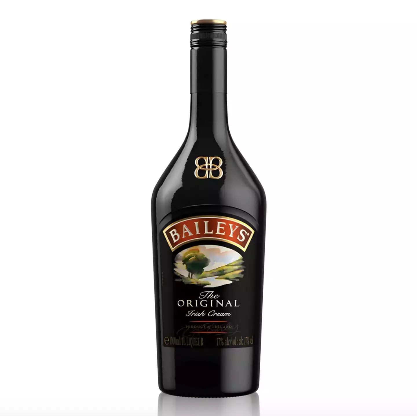 The addition of Baileys Irish Cream to Kaelyn's recipe makes it the perfect Christmas cocktail.