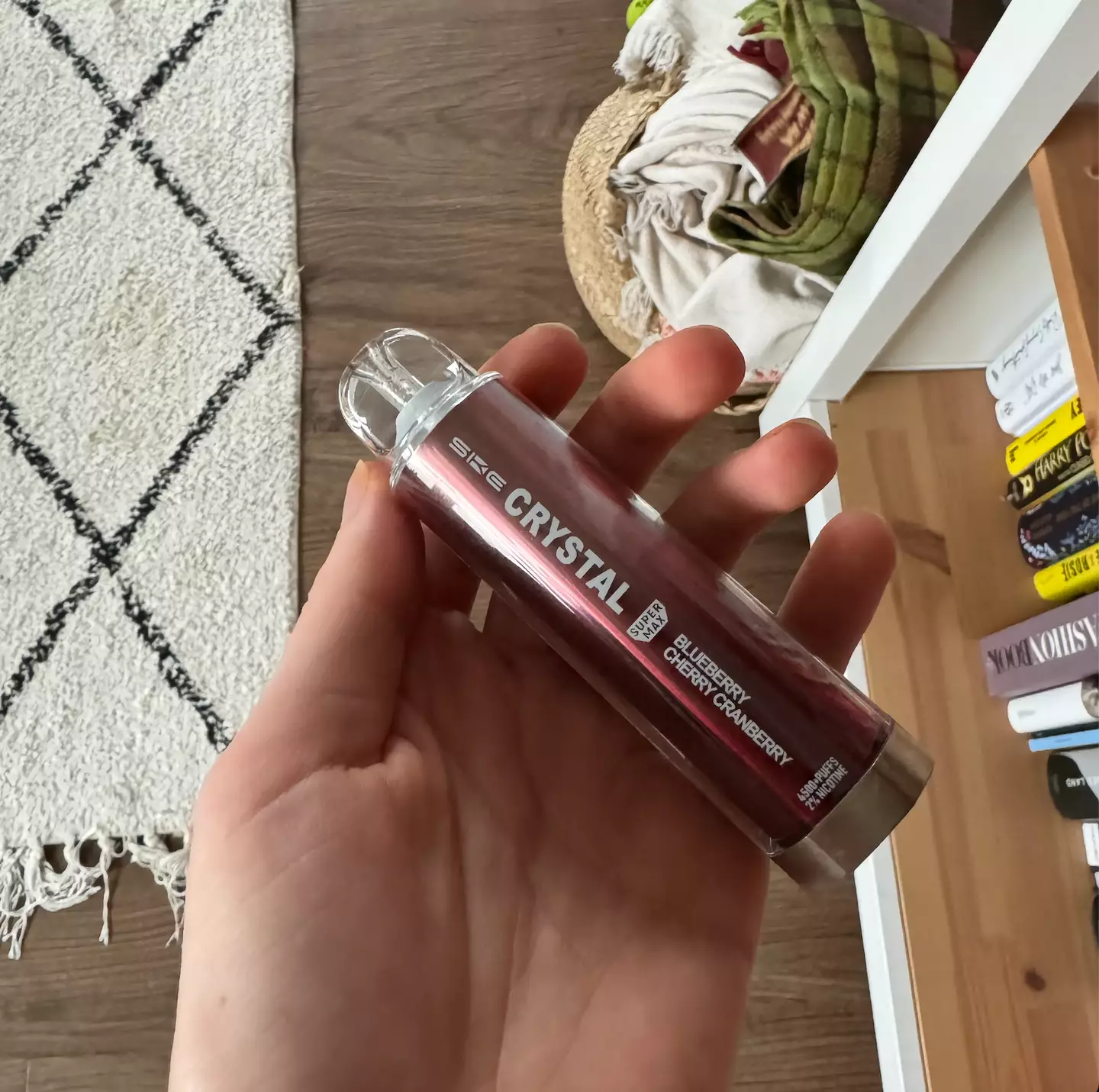 I was getting through one of these every few days.