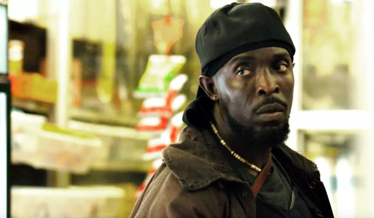 Michael K. Williams as Omar Little in The Wire.