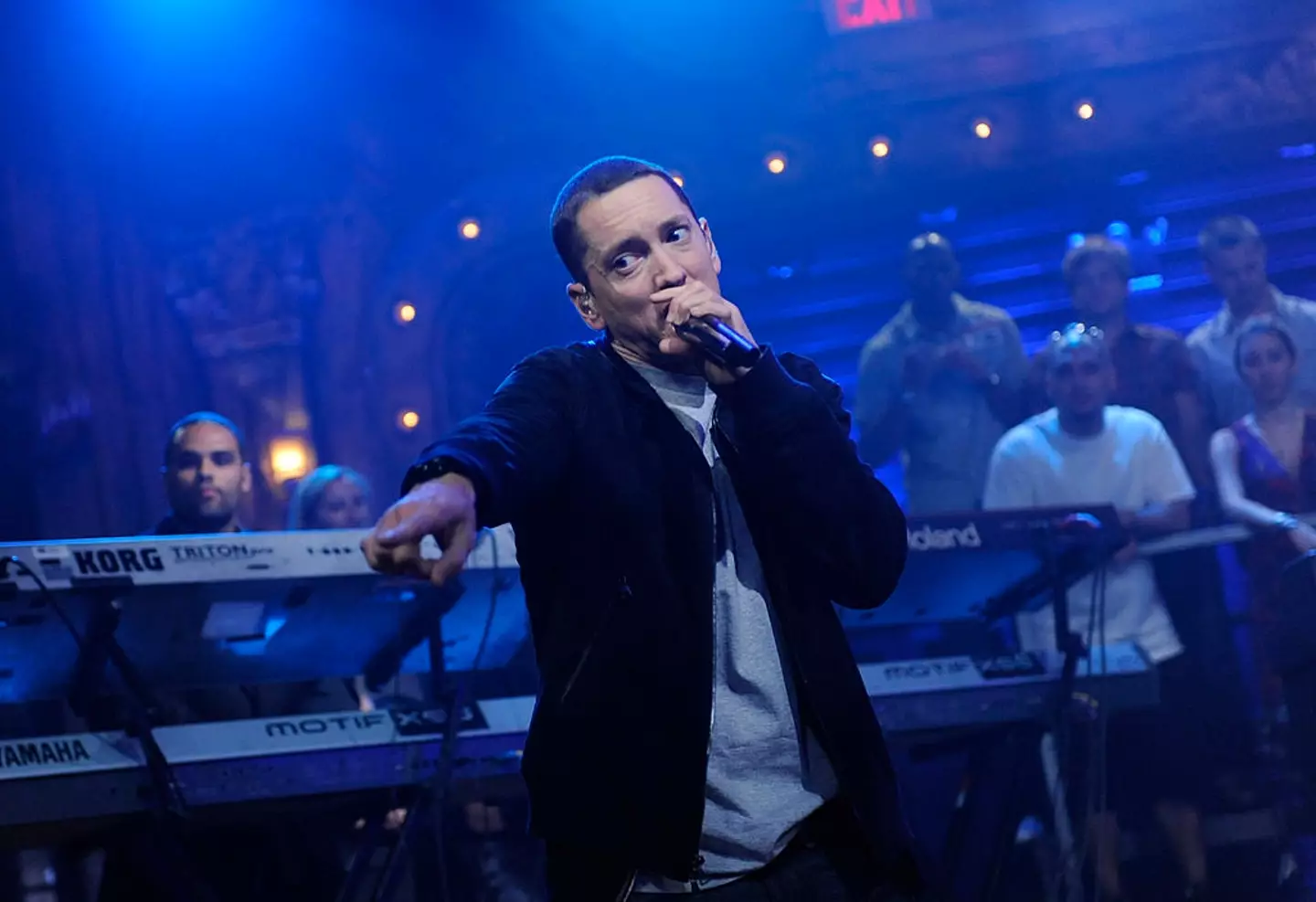 Eminem released multiple memorable songs post-2007 (Dana Edelson/NBCU Photo Bank/NBCUniversal via Getty Images via Getty Images)