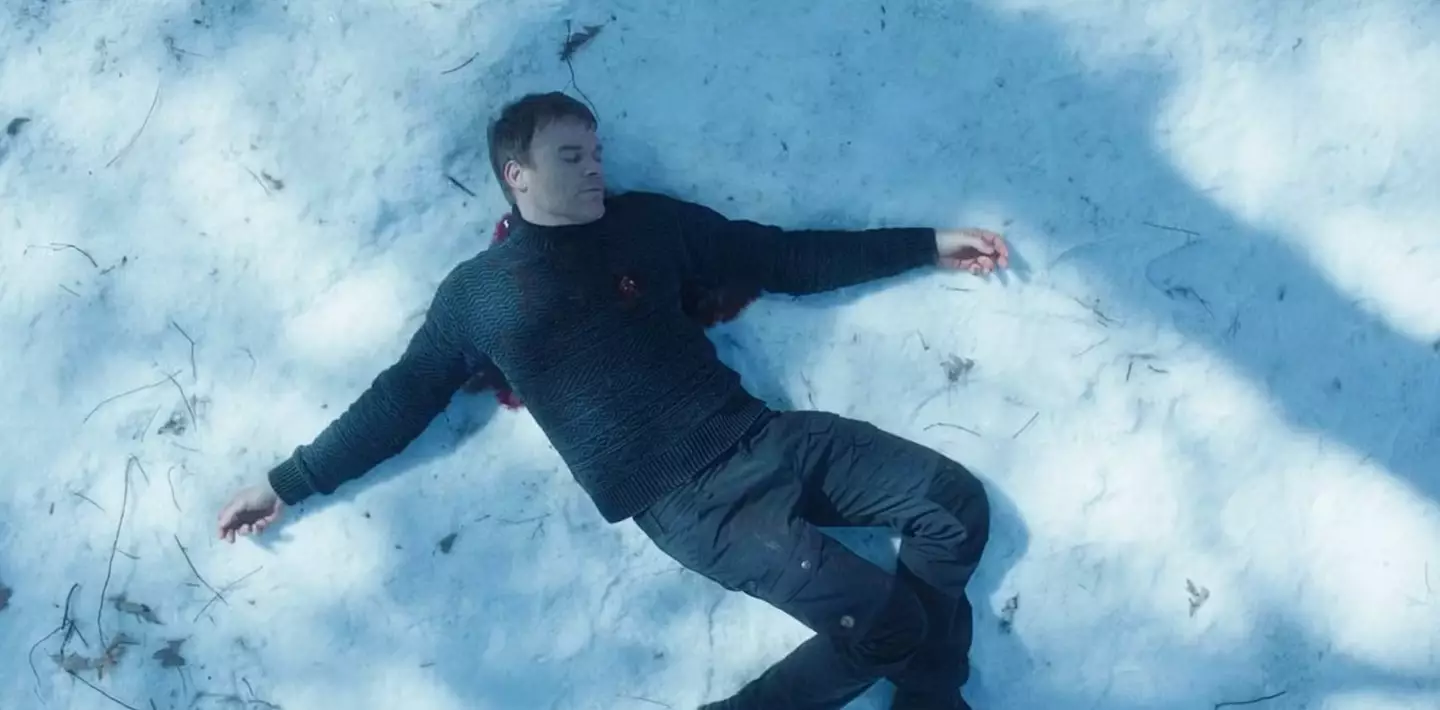You'd think he looks pretty dead here right? Incorrect (Showtime)