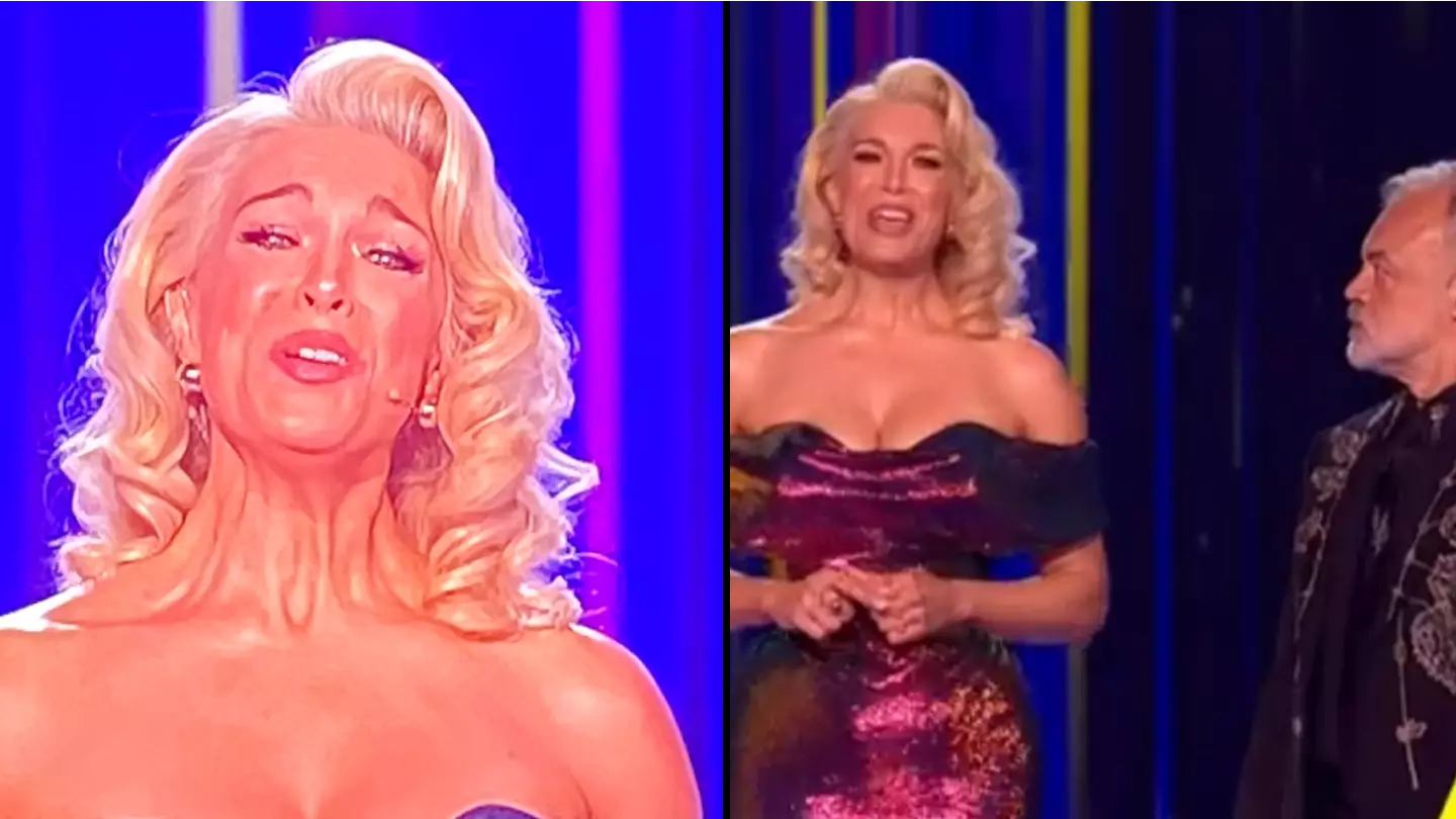 Eurovision viewers baffled as Hannah Waddingham starts speaking fluent French