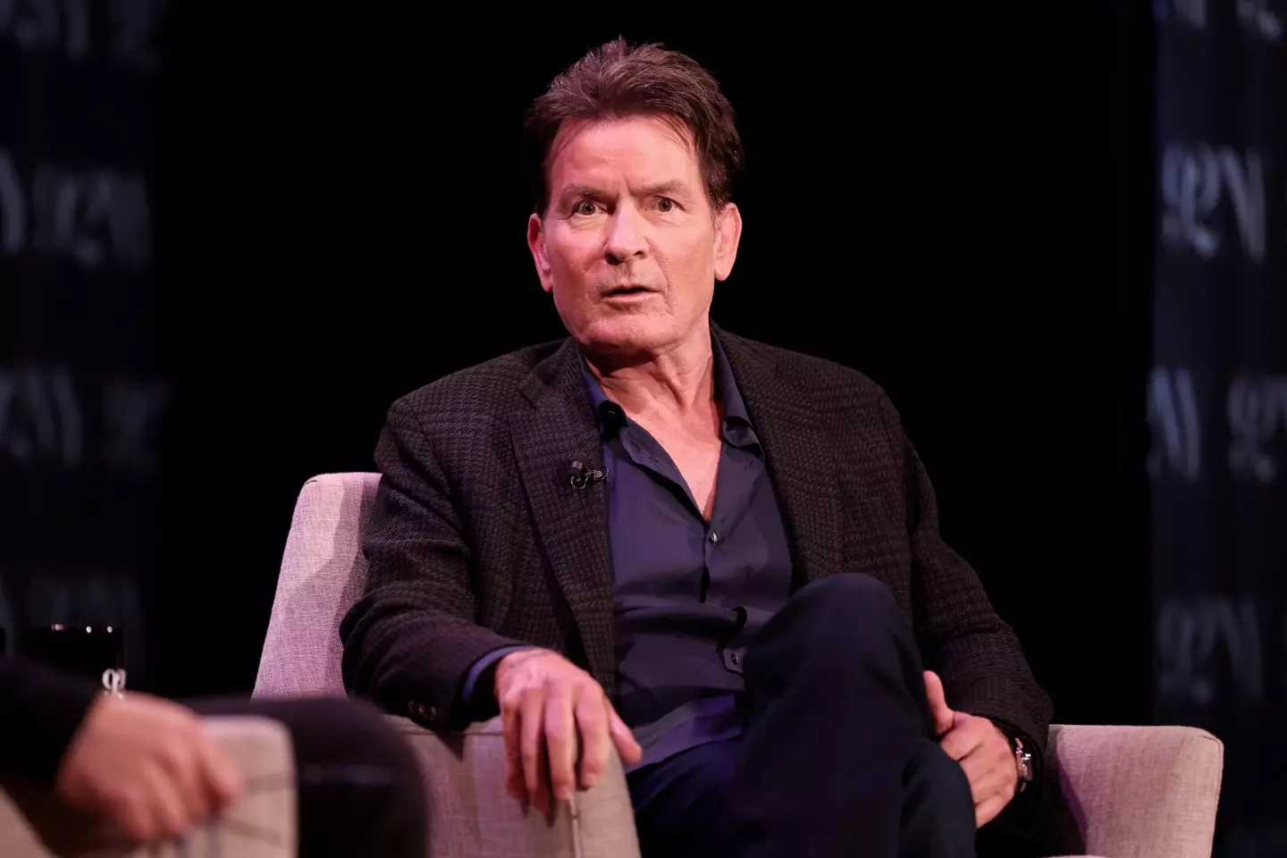 Charlie Sheen says there's one drug he never tried and actually rejected (Dominik Bindl/Getty Images)