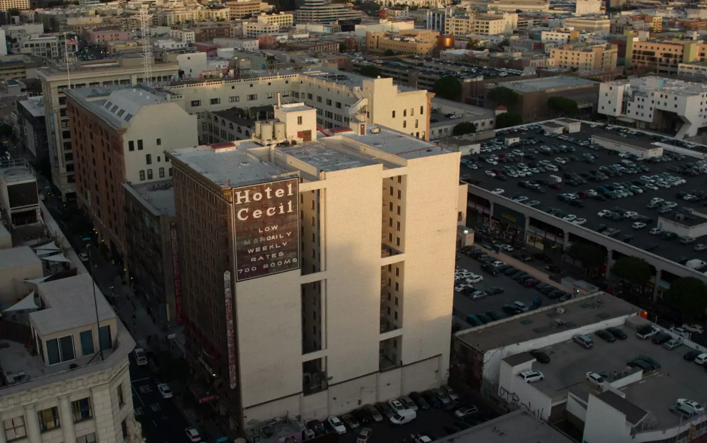 The Cecil Hotel featured in a true crime documentary that freaked out millions.