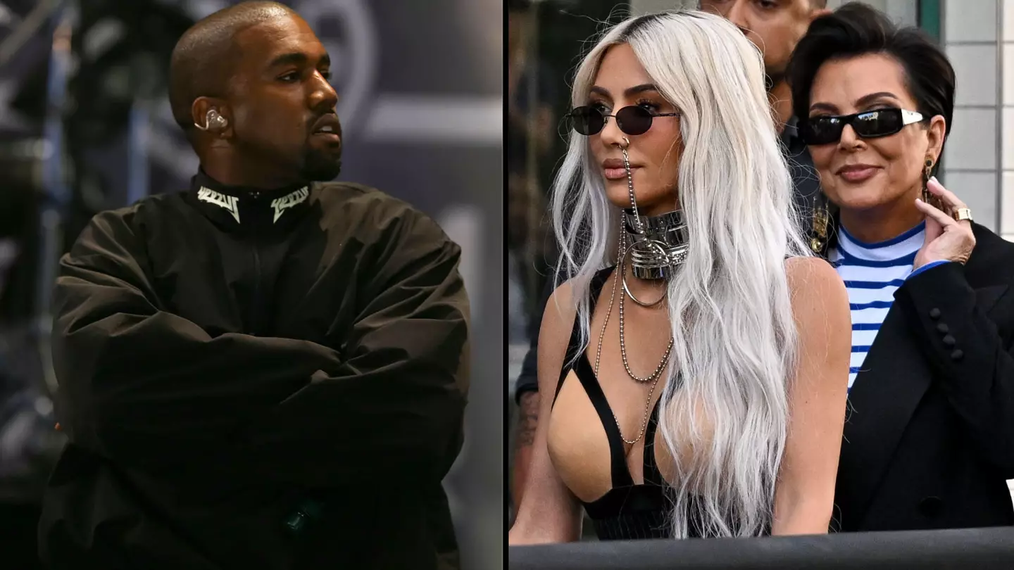 Kanye West leaks texts in explosive tirade dragging Kim Kardashian, Kris Jenner and more