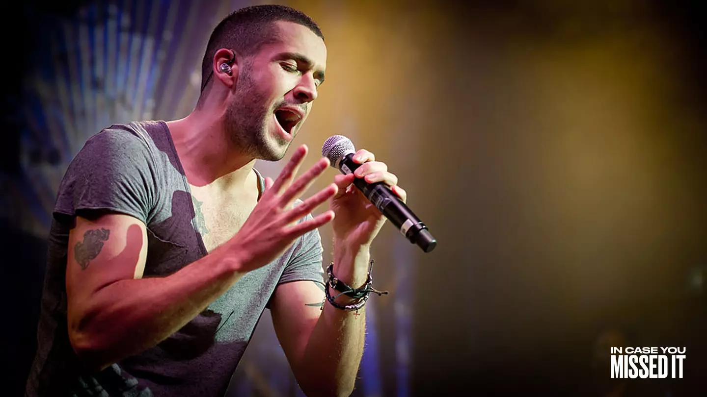 Shayne Ward performs at the O2 Shepherds Bush Empire (Photo by Ian Gavan/Getty Images)