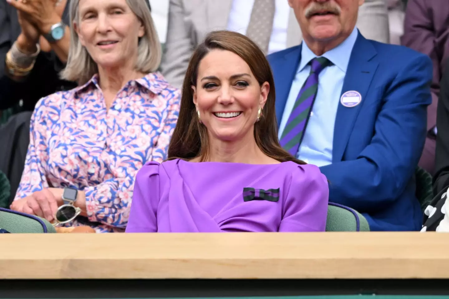 Kate at Wimbledon (Karwai Tang/WireImage)