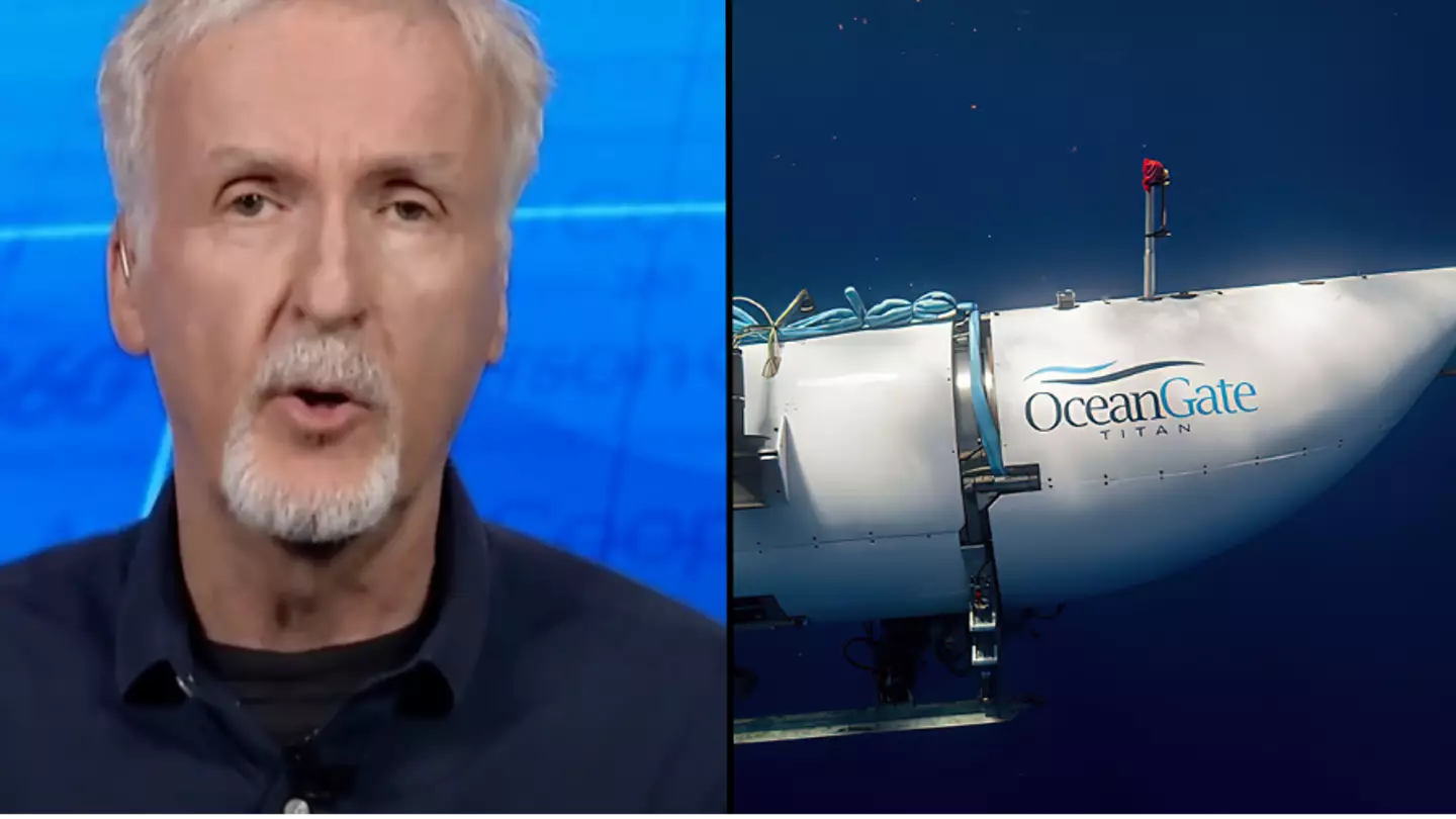 James Cameron found out Titanic sub had imploded on Monday