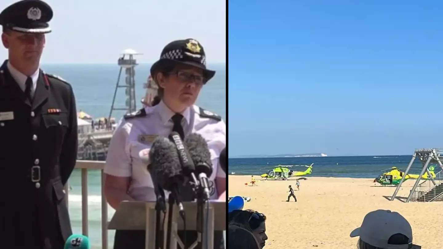 No suggestion of pier jumping or jet skis involved in Bournemouth beach deaths, say police