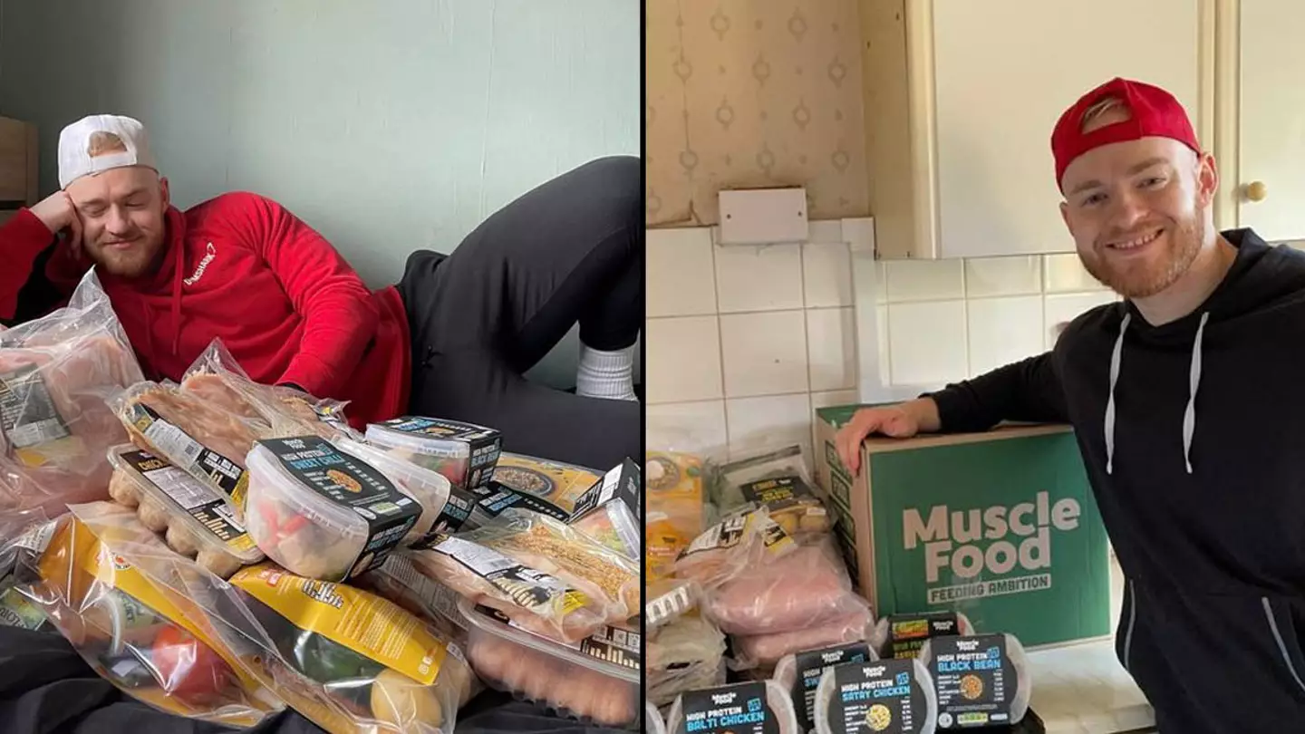 Man Who Has Eaten Chicken Every Day For Six Months Says He Will Never Get Bored Of It