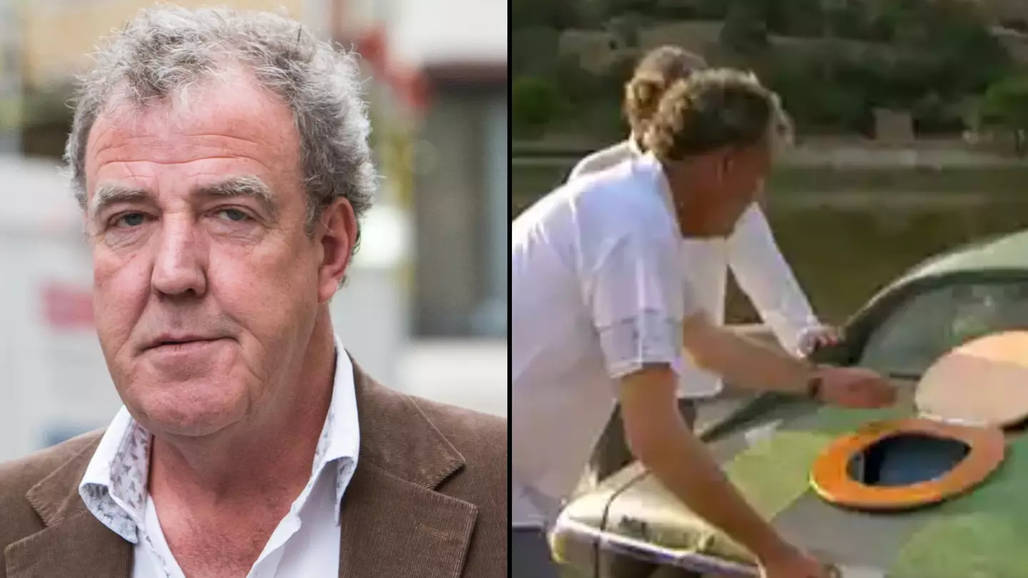 Jeremy Clarkson is banned from entering India