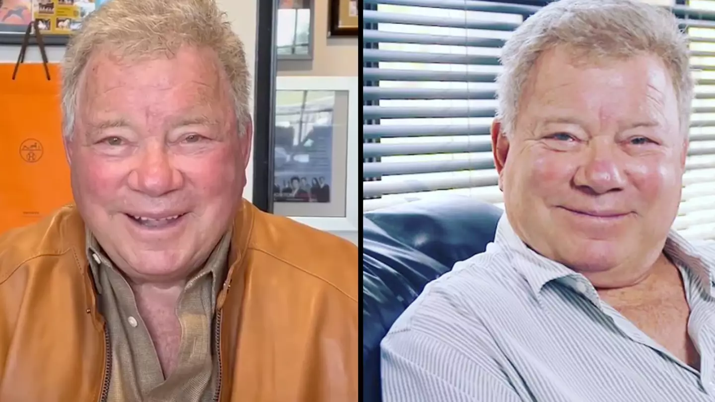 William Shatner had 'frightening' visions of monsters coming out of walls in wild magic mushrooms trip