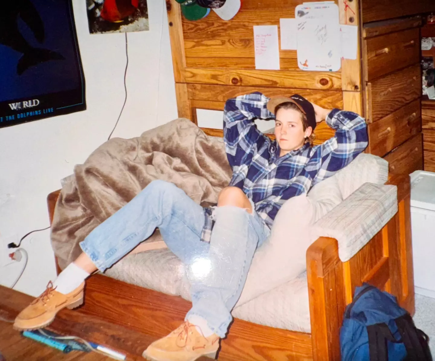 A picture of Amy shared by Kat (Kat Lovelace / Substack)